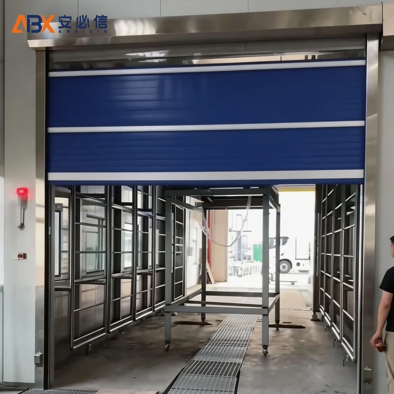 贵港自动快速门